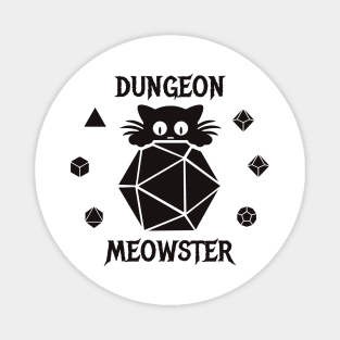 Dungeon Meowster Magnet